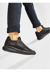 Geox Sneakersy U Aerantis A U927FA 00043 C9997 Czarny. Kolor: czarny. Materiał: skóra #9