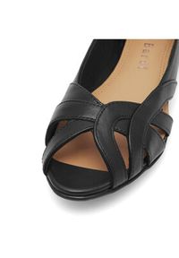 Sergio Bardi Baleriny RST-B1032-04SB Czarny. Kolor: czarny. Materiał: skóra #5