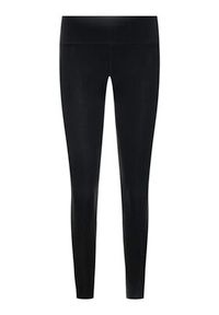 DKNY Sport Legginsy DP9P1939 Czarny Slim Fit. Kolor: czarny. Materiał: bawełna. Styl: sportowy