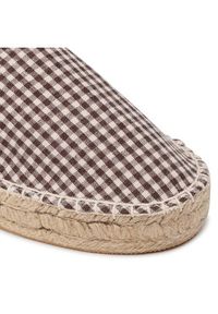 Jenny Fairy Espadryle HZF081-01ECO Brązowy. Kolor: brązowy. Materiał: materiał