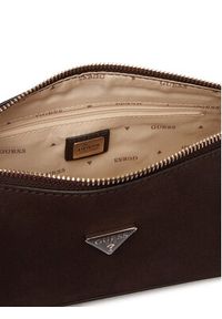 Guess Torebka Isobel Mini 00003059 27682 Brązowy. Kolor: brązowy. Materiał: skórzane #6