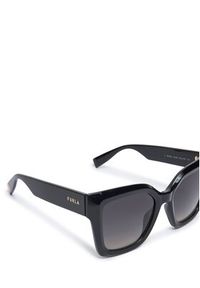 Furla Okulary przeciwsłoneczne WD00121 JT0000 O6000 Czarny. Kolor: czarny