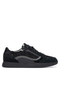 Geox Sneakersy D Maryemy D653BC 022QM C9036 Czarny. Kolor: czarny. Materiał: skóra #1
