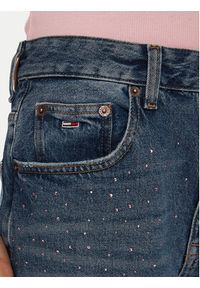 Tommy Jeans Jeansy Mia DW0DW20176 Niebieski Straight Fit. Kolor: niebieski #5