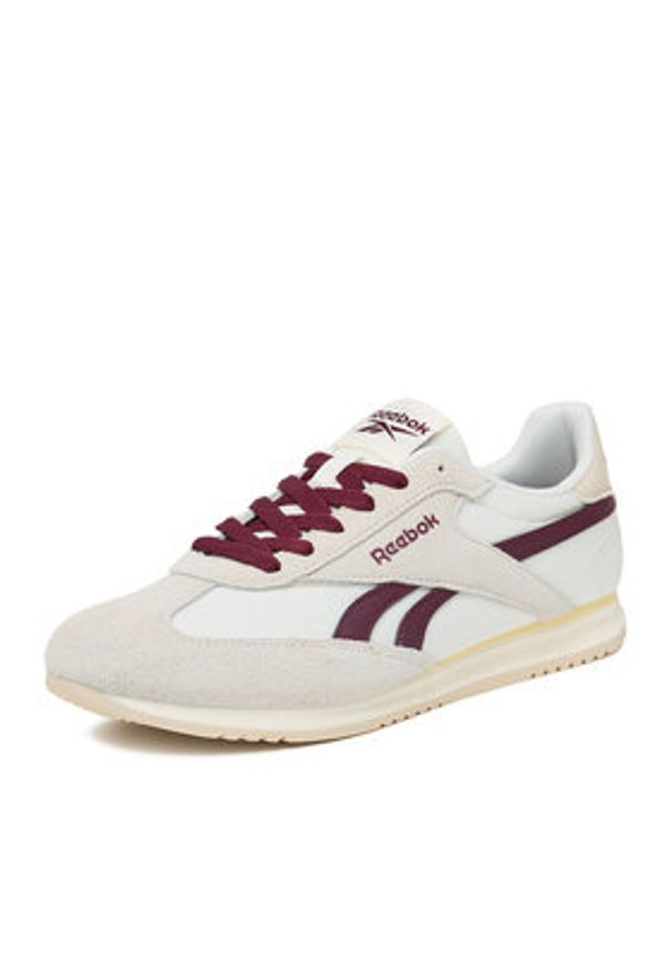 Reebok Sneakersy CEO-FIORI AR30309W-CRY Écru. Kolor: kremowy. Materiał: zamsz, skóra