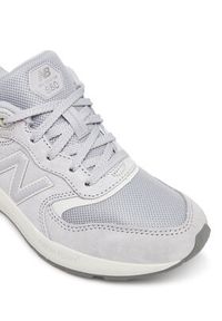 New Balance Sneakersy WW880BA7 Szary. Kolor: szary. Materiał: zamsz, skóra #5