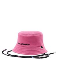 Karl Lagerfeld - KARL LAGERFELD Bucket 225W3408 Kolorowy. Materiał: poliester, materiał. Wzór: kolorowy #3