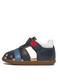 Geox Sandały B Sandal Macchia Boy B254VA 0CL54 C0693 Granatowy. Kolor: niebieski #5