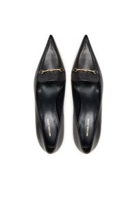 MICHAEL Michael Kors Szpilki Lena 40T5LEMP1L Czarny. Kolor: czarny. Materiał: skóra. Obcas: na szpilce #5