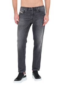 Diesel - DIESEL Czarne męskie jeansy D-finitive Tapered, Rozmiar 34. Kolor: czarny #3