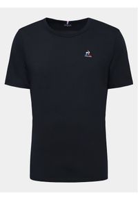 Le Coq Sportif T-Shirt Unisex 2320458 Granatowy Regular Fit. Kolor: niebieski. Materiał: bawełna