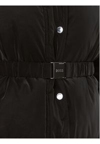 BOSS - Boss Kamizelka Poppin 50499252 Czarny Regular Fit. Kolor: czarny. Materiał: syntetyk #5