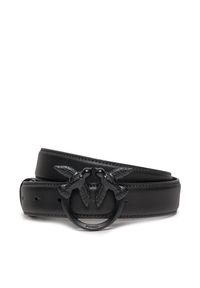 Pinko - Pasek Damski PINKO. Kolor: czarny #1