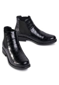 Jenny Fairy Sztyblety TTT-DESA-01 Czarny. Kolor: czarny. Materiał: skóra #3