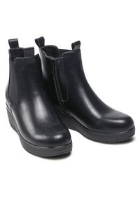 Clara Barson Botki WS122-05 Czarny. Kolor: czarny. Materiał: skóra #6