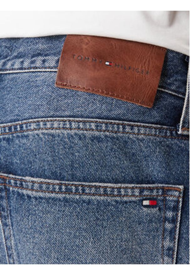 TOMMY HILFIGER - Tommy Hilfiger Jeansy Harlem MW0MW41890 Niebieski Tapered Fit. Kolor: niebieski