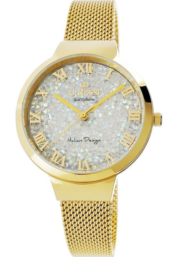 Zegarek Gino Rossi Zegarek damski BELLITA 02294B-3D1