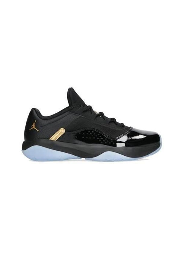 Buty do chodzenia męskie Nike Air Jordan 11. Zapięcie: sznurówki. Kolor: czarny. Materiał: guma, skóra, tkanina, materiał, syntetyk. Szerokość cholewki: normalna. Model: Nike Air Jordan. Sport: turystyka piesza
