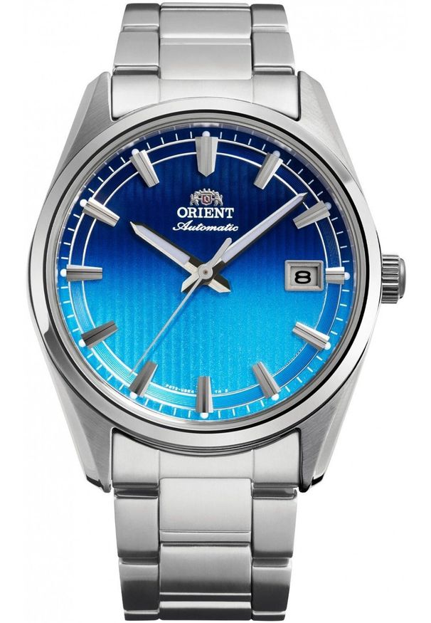 orient - Zegarek Orient Zegarek męski Orient RA-AC0R09L30B srebrny. Kolor: srebrny