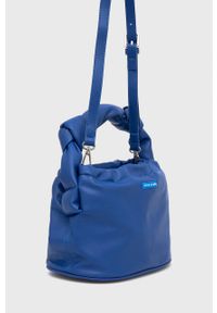 Pepe Jeans torebka SWEET BAG. Kolor: niebieski. Rodzaj torebki: na ramię #6
