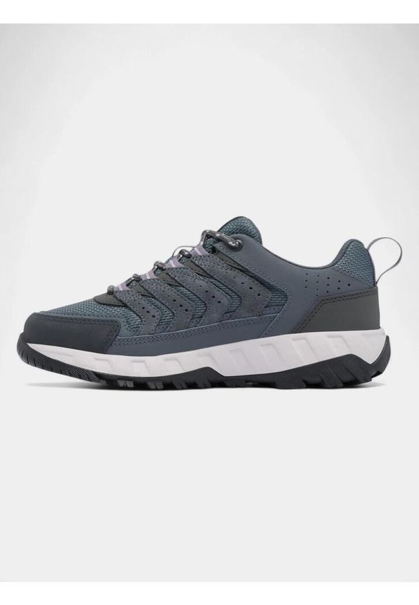 columbia - Buty turystyczne damskie Columbia Strata TraiL Low. Kolor: szary. Styl: sportowy