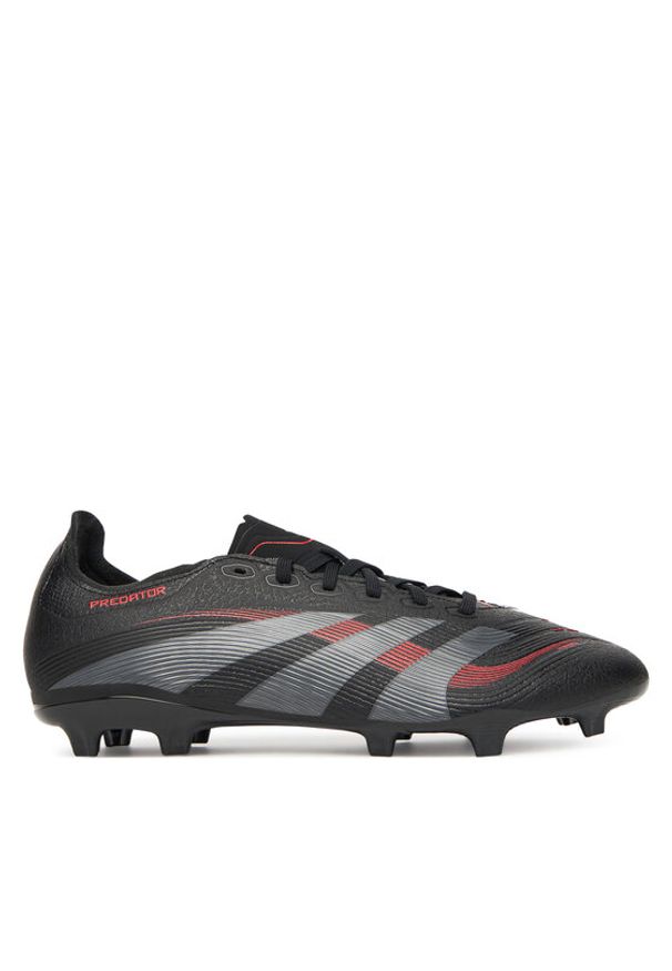 Adidas - adidas Buty do piłki nożnej Predator LeagueID1328 Czarny. Kolor: czarny. Materiał: skóra