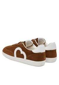 Love Moschino - LOVE MOSCHINO Sneakersy JA15112G1NIG021041 Brązowy. Kolor: brązowy. Materiał: skóra #3