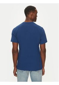 Mustang T-Shirt Austin 1016264 Niebieski Regular Fit. Kolor: niebieski. Materiał: bawełna #3
