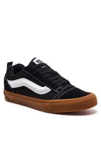 Vans Tenisówki U Knu Skool VN0009QCB9M1 Czarny. Kolor: czarny. Materiał: skóra