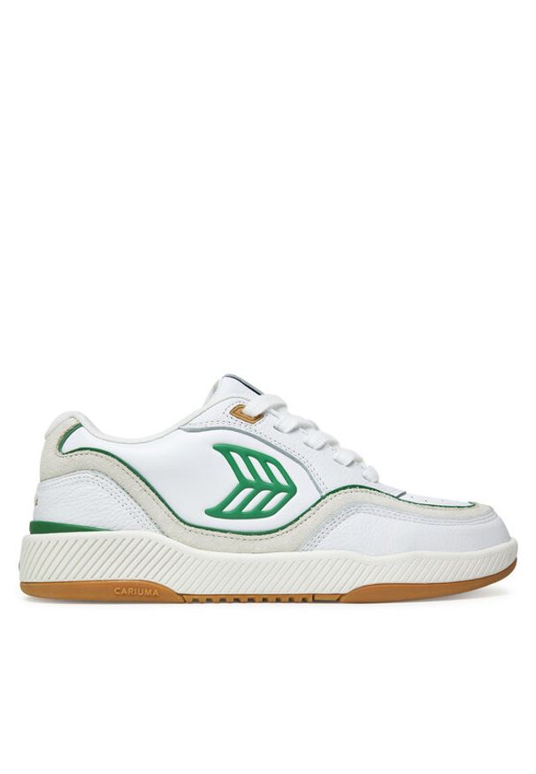 CARIUMA Sneakersy Uba 701901W1YM105 Biały. Kolor: biały. Materiał: skóra