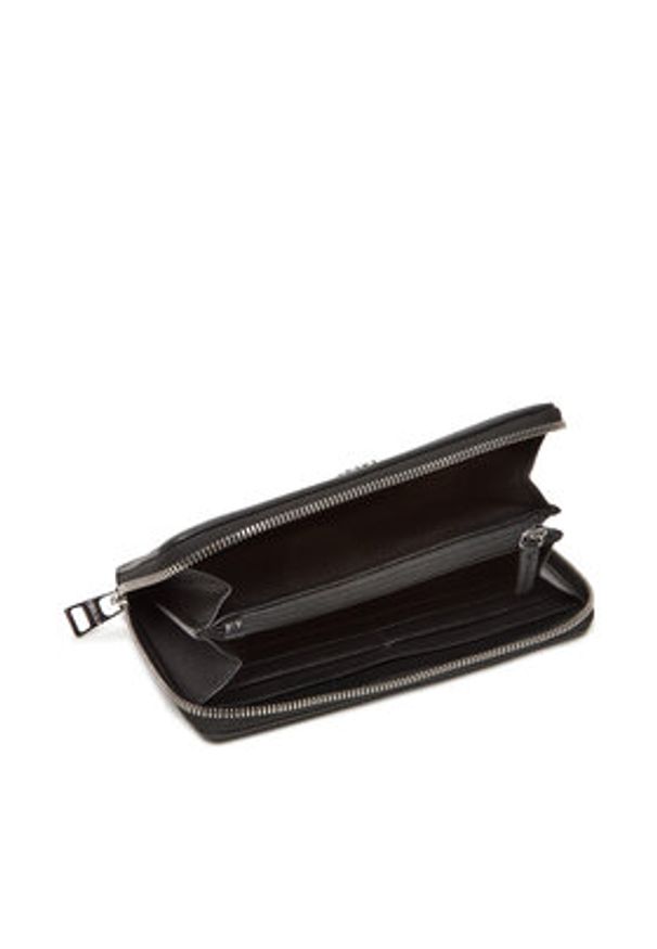 Hugo - HUGO Portfel 50547912 Czarny. Kolor: czarny. Materiał: skóra