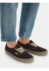 Vans Tenisówki Authentic VN000D7Y3N11 Brązowy. Kolor: brązowy. Materiał: skóra, zamsz #7