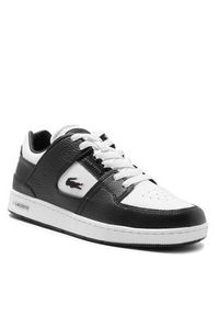 Lacoste Sneakersy Court Cage 746SMA0091 Czarny. Kolor: czarny. Materiał: skóra #2