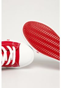 Big-Star - Big Star - Tenisówki. Nosek buta: okrągły. Zapięcie: sznurówki. Kolor: czerwony. Materiał: guma