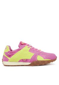 Buffalo Sneakersy Azura 1636438 Różowy. Kolor: różowy. Materiał: skóra