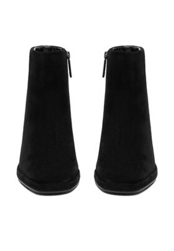 Beverly Hills Polo Club Botki CEO-WI44-LAUREN-02 Czarny. Kolor: czarny. Materiał: skóra, zamsz