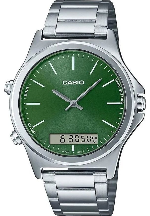 Zegarek Casio ZEGAREK MĘSKI CASIO MTP-VC01D-3E+ BOX (zd239b)