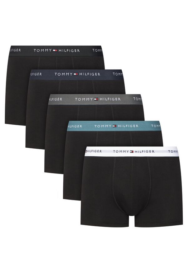 TOMMY HILFIGER - Tommy Hilfiger Komplet bokserek UM0UM03061 Czarny. Kolor: czarny. Materiał: bawełna