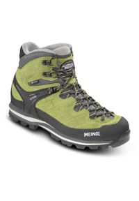 MEINDL - Buty trekkingowe damskie Meindl Litepeak Lady GTX, z membraną Gore-Tex. Kolor: wielokolorowy, szary, zielony #1