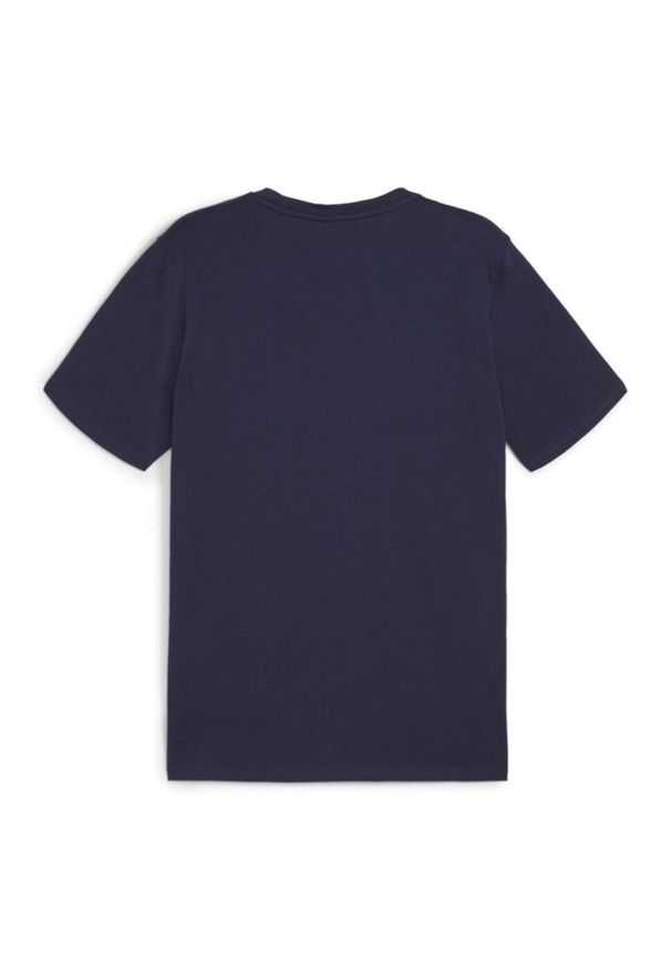 Koszulka męska Puma Team Goal Casuals Tee. Kolor: niebieski. Materiał: materiał. Sport: piłka nożna