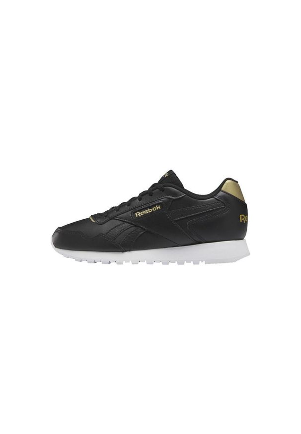 Buty do chodzenia damskie Reebok Glide. Okazja: na co dzień. Kolor: czarny, biały, wielokolorowy, żółty. Sport: turystyka piesza