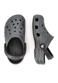 Crocs Klapki BAYA GLITTER CLOG 207015-0C4 Czarny. Kolor: czarny. Materiał: syntetyk #2