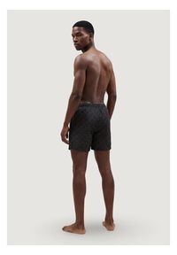 Armani Exchange Szorty kąpielowe XM000832 AF24685 FC308 Czarny Regular Fit. Kolor: czarny. Materiał: syntetyk #4