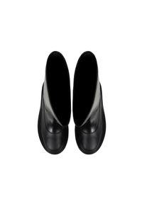 Pinko Kozaki "Fortaleza" | 1H20XP Y7K6 | Kobieta | Czarny. Okazja: na spacer. Zapięcie: zamek. Kolor: czarny. Materiał: skóra. Styl: elegancki, klasyczny #4