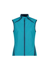 Kamizelka damska turystyczne CMP 3C89576T. Kolor: niebieski. Sport: turystyka piesza #1