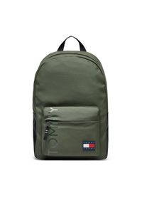 Tommy Jeans Plecak AM0AM12907 Khaki. Kolor: brązowy