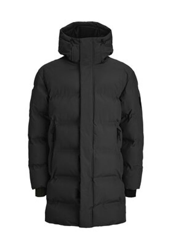 Jack & Jones Kurtka zimowa Fusion 12288983 Czarny Relaxed Fit. Kolor: czarny. Materiał: syntetyk. Sezon: zima