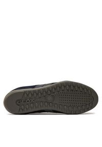 Geox Sneakersy U Wells C U52T5C 022ME CF47J Granatowy. Kolor: niebieski. Materiał: materiał #7