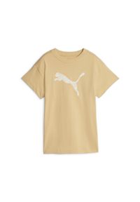 Puma Koszulka Her 67600084. Kolor: beżowy. Sport: turystyka piesza #1