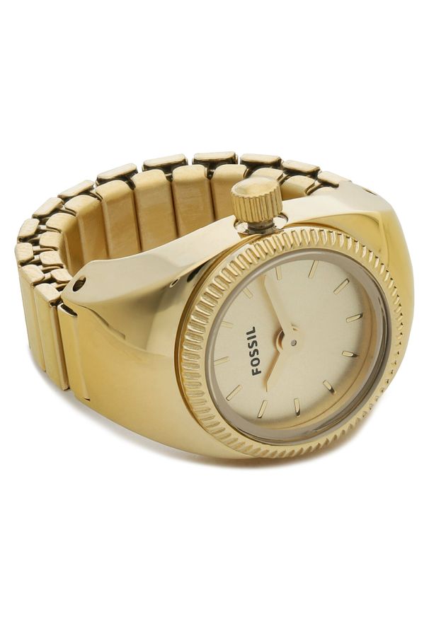 Zegarek Fossil Ring Watch ES5246 Gold/Gold. Kolor: złoty